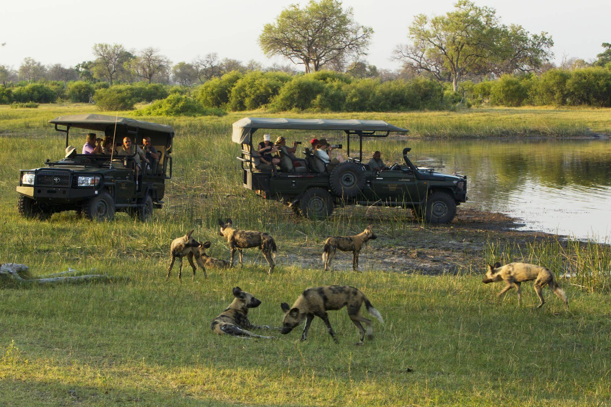 Selinda Reserve Selinda Camp酒店 外观 照片